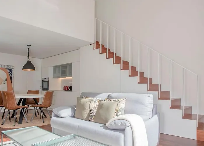 Liiiving In Porto - Luxury Gallery Apartments